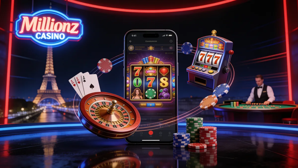 Comment s'inscrire sur Millionz Casino ? pour les joueurs en France