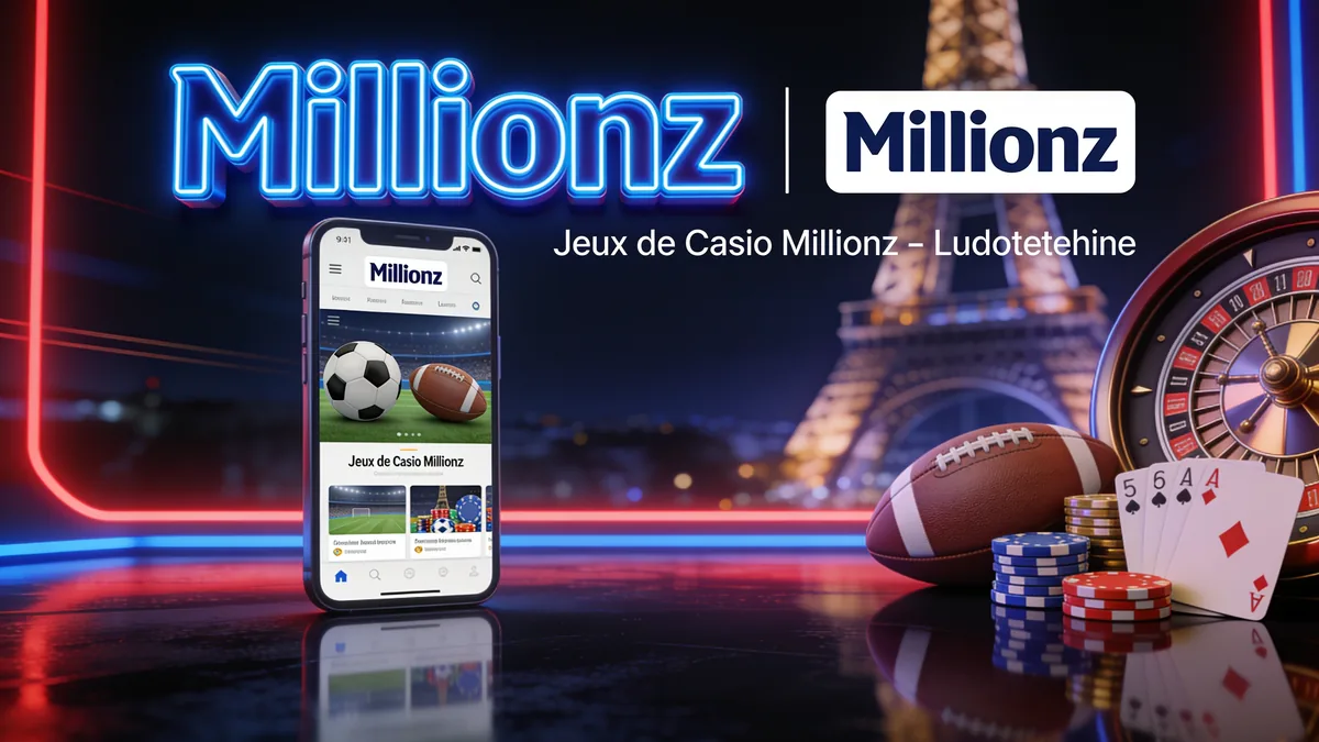Jeux de Casino Millionz – Ludothèque — millionz casino en France