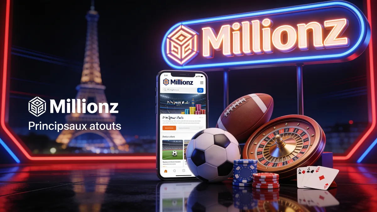 Millionz Casino – Principaux atouts — millionz casino en France